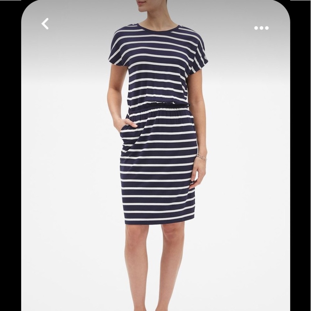 Banana Republic T-shirt dress